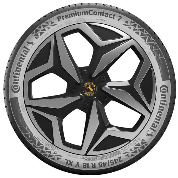 Шины Continental ContiPremiumContact 7 245/ 45 R18 100Y XL FR Лето/ Легковой photo 2
