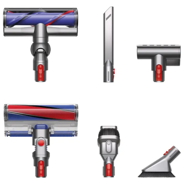 Вертикальный пылесос Dyson V10 Absolute Серый Фиолетовый photo 3
