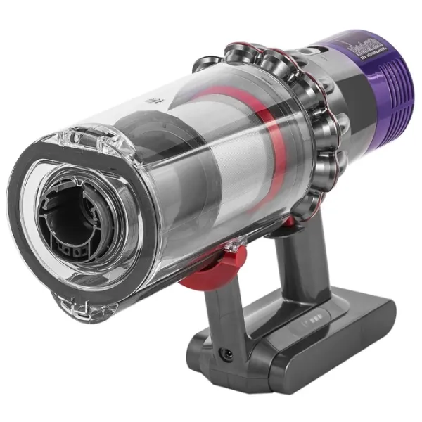 Вертикальный пылесос Dyson V10 Absolute Серый Фиолетовый photo 4