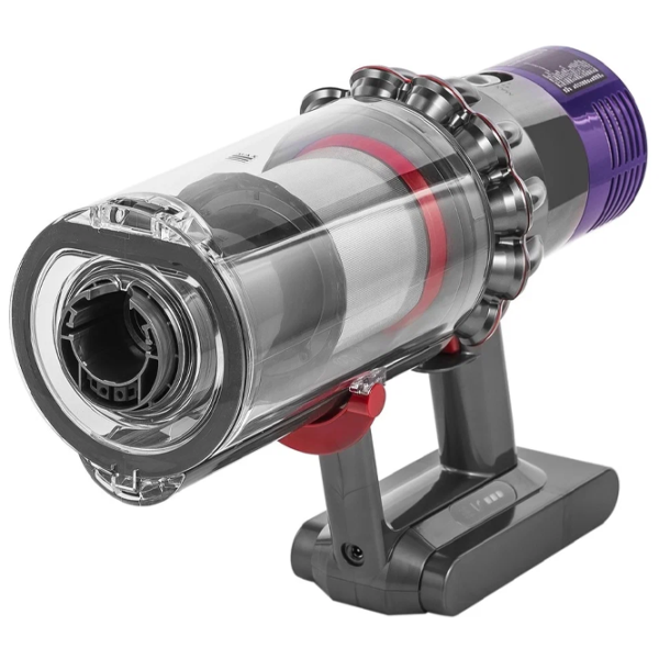 Вертикальный пылесос Dyson V10 Absolute Серый Фиолетовый photo 4