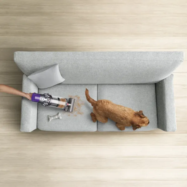 Вертикальный пылесос Dyson V10 Absolute Серый Фиолетовый photo 5