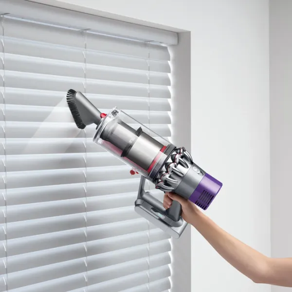 Вертикальный пылесос Dyson V10 Absolute Серый Фиолетовый photo 7