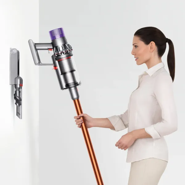 Вертикальный пылесос Dyson V10 Absolute Серый Фиолетовый photo 8