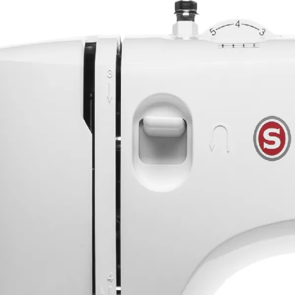 Mașină de cusut Singer M2605 Electromecanică/ White photo 2