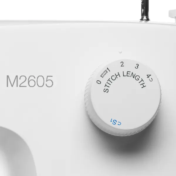 Mașină de cusut Singer M2605 Electromecanică/ White photo 4