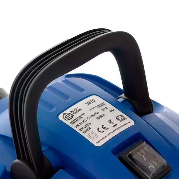 Aspirator industrial Annovi Reverberi 3670 1600 W/ Inox photo 5