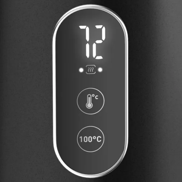 Ceainic electric Tefal KI831E10 1.7l / Ascuns / Black photo 2