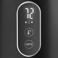Ceainic electric Tefal KI831E10 1.7l / Ascuns / Black photo 2