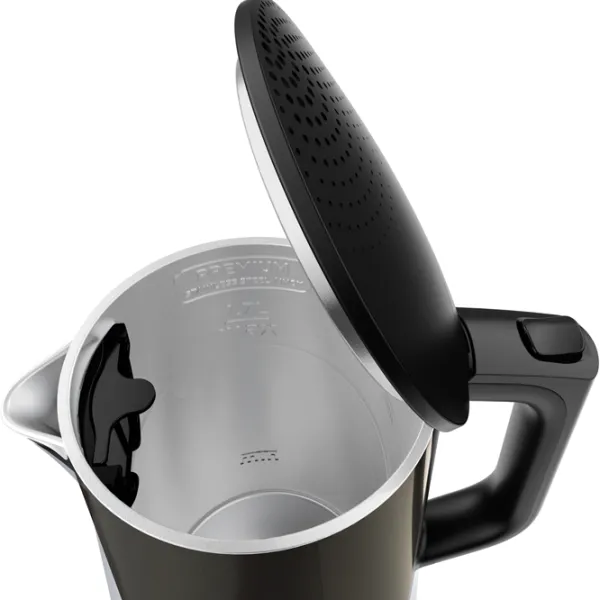 Ceainic electric Tefal KI831E10 1.7l / Ascuns / Black photo 5