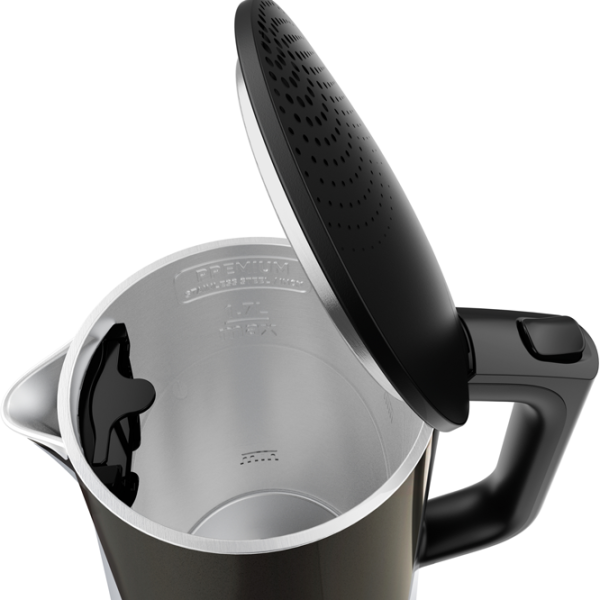 Ceainic electric Tefal KI831E10 1.7l / Ascuns / Black photo 5