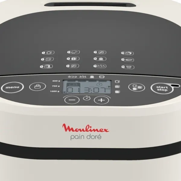 Cuptor pentru pâine Moulinex OW210A30 720 W/ Black White photo 2