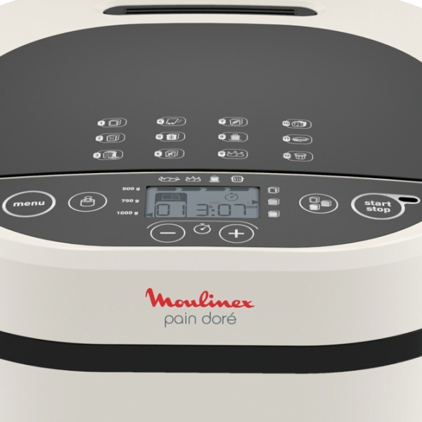 Cuptor pentru pâine Moulinex OW210A30 720 W/ Black White photo 2