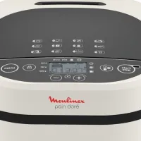 Cuptor pentru pâine Moulinex OW210A30 720 W/ Black White photo 2
