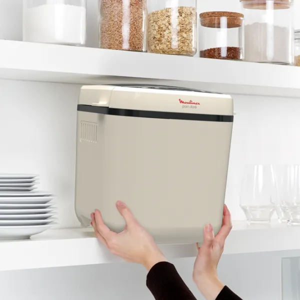 Cuptor pentru pâine Moulinex OW210A30 720 W/ Black White photo 6