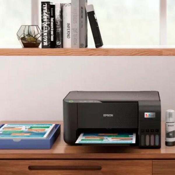Принтер Epson EcoTank L1250 Струйный/ Цветная/ Черный photo 5