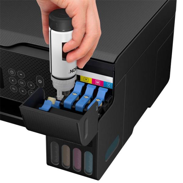 Принтер Epson EcoTank L1250 Струйный/ Цветная/ Черный photo 6