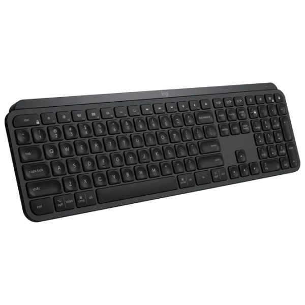 Клавиатура Logitech MX Keys Plus Беспроводные + Проводные/ Черный photo 2