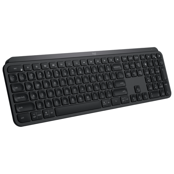 Клавиатура Logitech MX Keys Plus Беспроводные + Проводные/ Черный photo 2