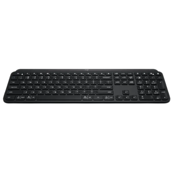 Клавиатура Logitech MX Keys Plus Беспроводные + Проводные/ Черный photo 3