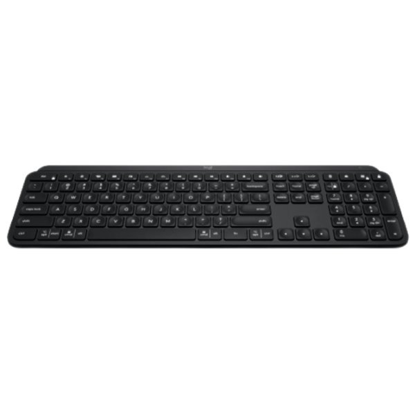 Клавиатура Logitech MX Keys Plus Беспроводные + Проводные/ Черный photo 3