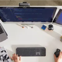 Tastatură Logitech MX Keys Plus Fără fir / Black photo 6