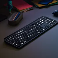 Tastatură Logitech MX Keys Plus Fără fir / Black photo 8