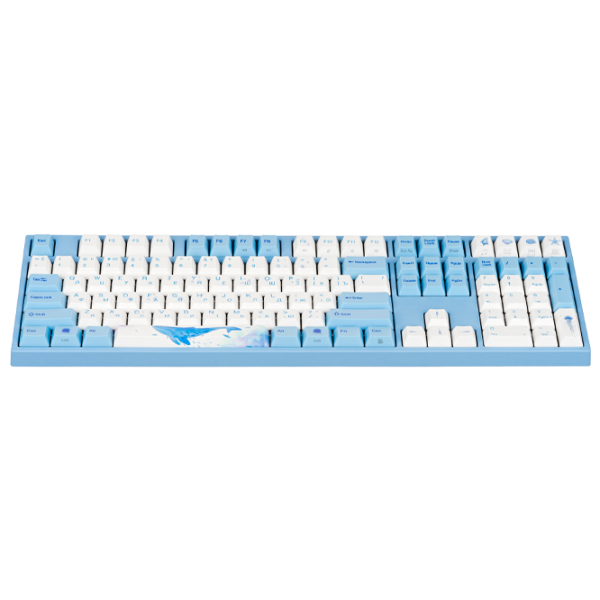 Клавиатура Varmilo Cherry MX RedVA108M Sea Melody Проводная/ Синий photo 2