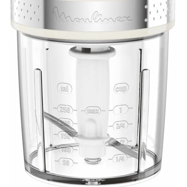 Aparat de mărunţit Moulinex DJ360A10 0.25 l/ 350 W/ Ivory photo 4
