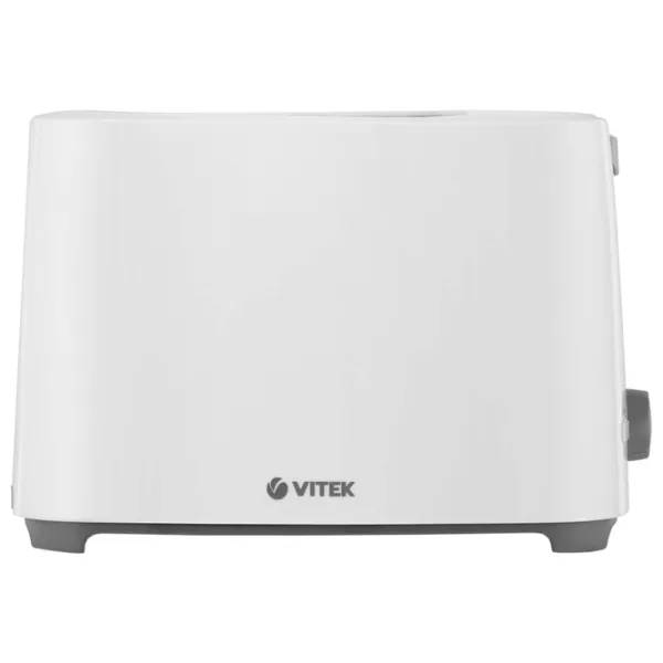 Toster Vitek VT-1587 Mecanic/ 700 W/ White photo 2