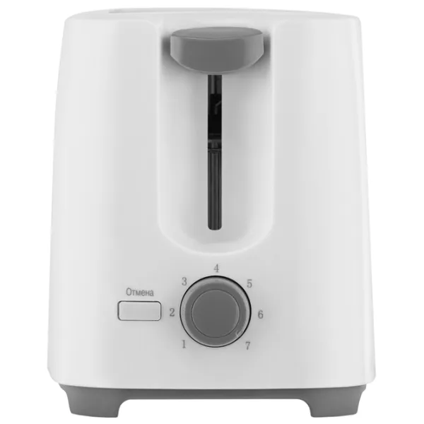 Toster Vitek VT-1587 Mecanic/ 700 W/ White photo 3