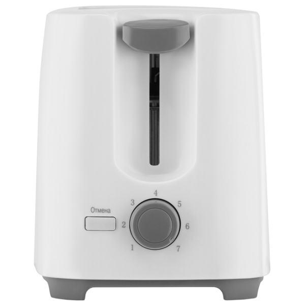 Toster Vitek VT-1587 Mecanic/ 700 W/ White photo 3
