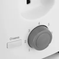 Тостер Vitek VT-1587 Механическое/ 700 Вт/ Белый photo 4