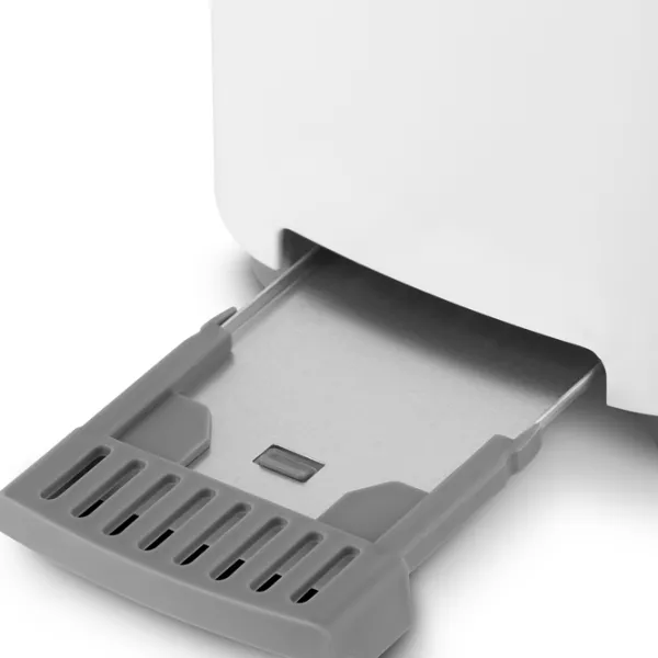 Toster Vitek VT-1587 Mecanic/ 700 W/ White photo 5