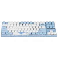 Tastatură Varmilo VEA87 Sea Melody Cherry MX Red Cu fir / Blue photo 2