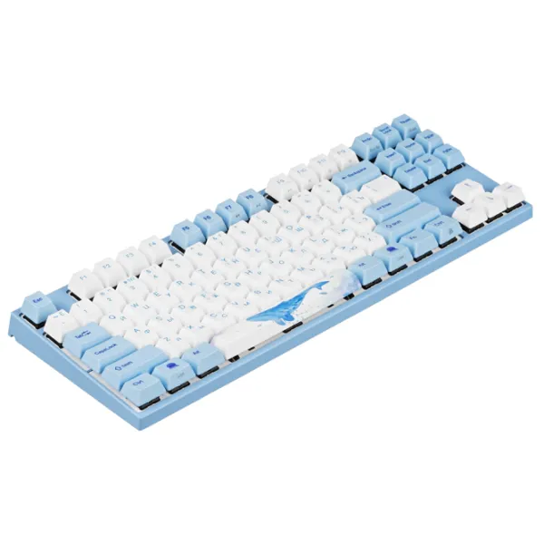 Клавиатура Varmilo VEA87 Sea Melody Cherry MX Red Проводная/ Синий photo 3