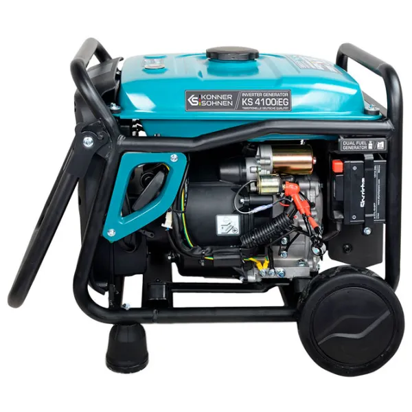 Generator de curent Könner & Söhnen KS 4100iEG 230 V Benzină, gaz/ 3.6 kW photo 2 Generator de curent Könner & Söhnen KS 4100iEG 230 V Benzină, gaz/ 3.6 kW photo 2