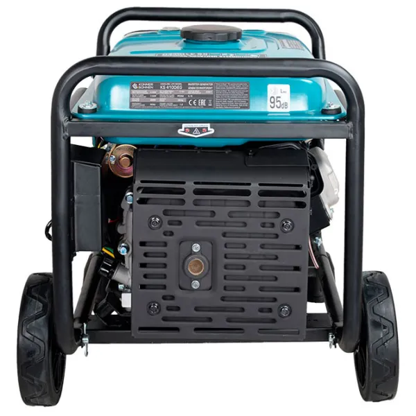 Generator de curent Könner & Söhnen KS 4100iEG 230 V Benzină, gaz/ 3.6 kW photo 4 Generator de curent Könner & Söhnen KS 4100iEG 230 V Benzină, gaz/ 3.6 kW photo 4