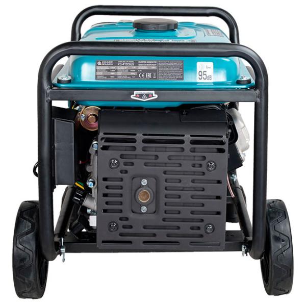 Generator de curent Könner & Söhnen KS 4100iEG 230 V Benzină, gaz/ 3.6 kW photo 4 Generator de curent Könner & Söhnen KS 4100iEG 230 V Benzină, gaz/ 3.6 kW photo 4