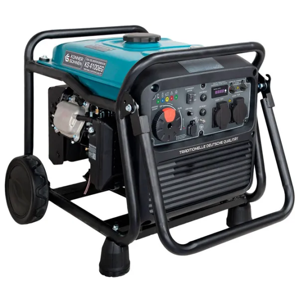 Generator de curent Könner & Söhnen KS 4100iEG 230 V Benzină, gaz/ 3.6 kW photo 5 Generator de curent Könner & Söhnen KS 4100iEG 230 V Benzină, gaz/ 3.6 kW photo 5