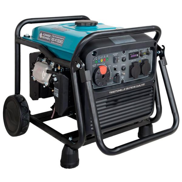 Generator de curent Könner & Söhnen KS 4100iEG 230 V Benzină, gaz/ 3.6 kW photo 5 Generator de curent Könner & Söhnen KS 4100iEG 230 V Benzină, gaz/ 3.6 kW photo 5