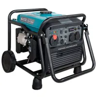Generator de curent Könner & Söhnen KS 4100iEG 230 V Gaz / 3.6 kW photo 5