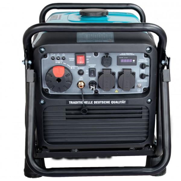 Generator de curent Könner & Söhnen KS 4100iEG 230 V Benzină, gaz/ 3.6 kW photo 6 Generator de curent Könner & Söhnen KS 4100iEG 230 V Benzină, gaz/ 3.6 kW photo 6