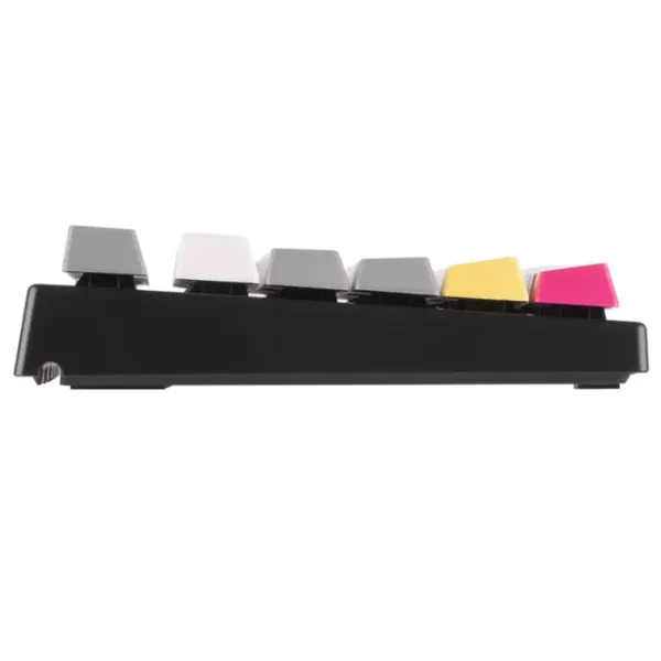 Tastatură Varmilo VEA87 CMYK Cherry MX Silent Red Cu fir/ Multicolor photo 4