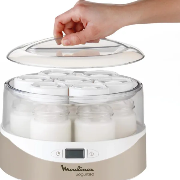Йогуртница Moulinex YG231E32 13 Вт/ Коричневый photo 2 Йогуртница Moulinex YG231E32 13 Вт/ Коричневый photo 2