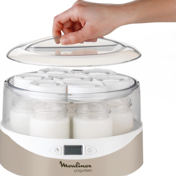 Йогуртница Moulinex YG231E32 13 Вт/ Коричневый photo 2 Йогуртница Moulinex YG231E32 13 Вт/ Коричневый photo 2