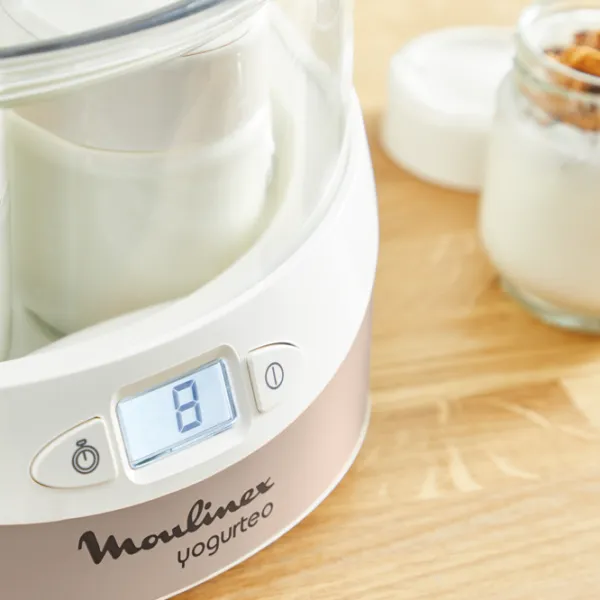 Йогуртница Moulinex YG231E32 13 Вт/ Коричневый photo 4 Йогуртница Moulinex YG231E32 13 Вт/ Коричневый photo 4