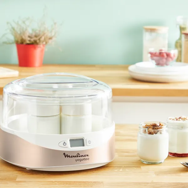 Йогуртница Moulinex YG231E32 13 Вт/ Коричневый photo 5 Йогуртница Moulinex YG231E32 13 Вт/ Коричневый photo 5