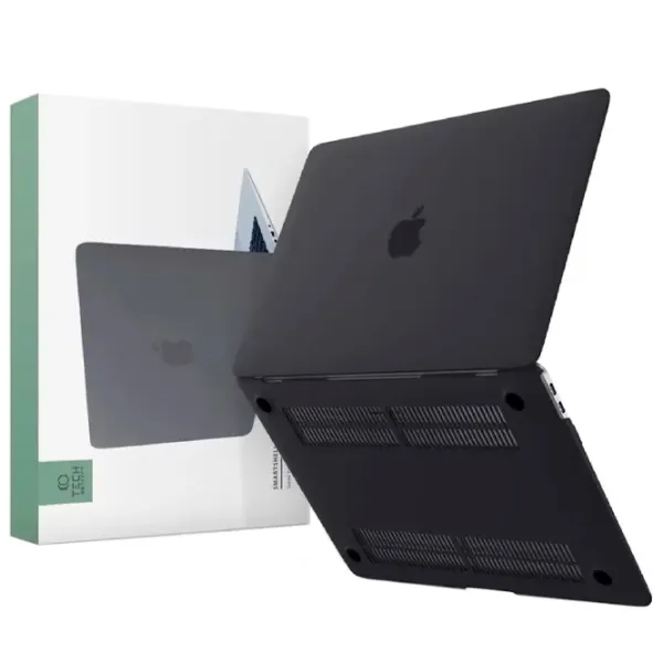 Чехол для ноутбука Tech-Protect Smartshell for Macbook Air 13 (2018-2020) 13.3"/ Черный photo 3