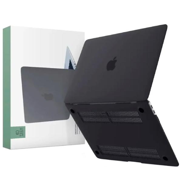 Чехол для ноутбука Tech-Protect Smartshell for Macbook Air 13 (2018-2020) 13.3"/ Черный photo 3