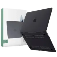 Чехол для ноутбука Tech-Protect Smartshell for Macbook Air 13 (2018-2020) 13.3"/ Черный photo 3